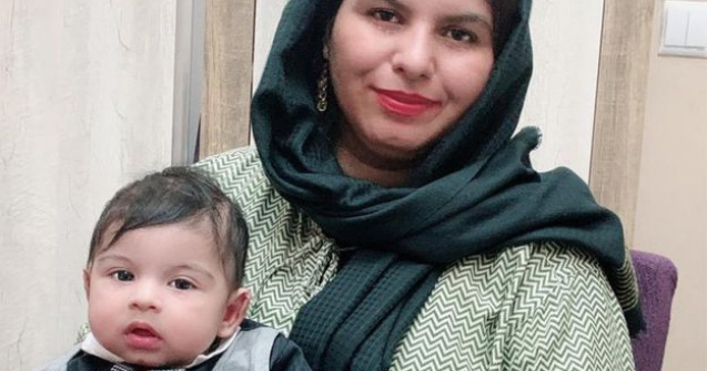 Impresionant: O femeie alăptează copiii mamelor ucise într-un atac terorist