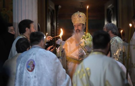 IPS Teodosie sfidează regulile: Va reface slujba de Paște și va împărți Lumină