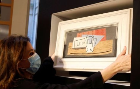 Cum a cumpărat o italiancă un tablou de Picasso cu doar 100 de euro