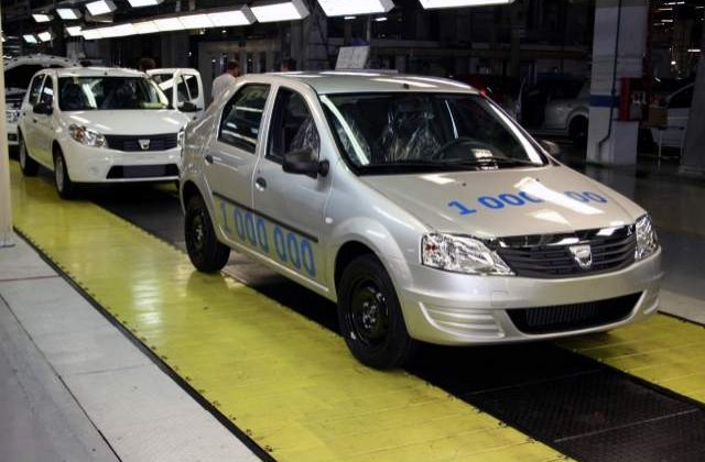 Dacia a produs modelul cu numarul un milion