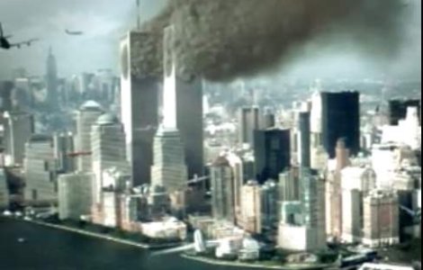 VIDEO: Zeci de avioane ataca Manhattanul intr-o reclama controversata din SUA