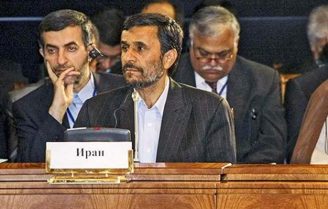 Iranul sfideaza din nou Occidentul pe tema programului nuclear