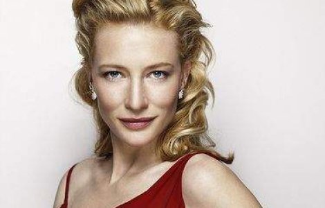 Cate Blanchett, ranita pe scena