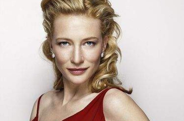 Cate Blanchett, ranita pe scena