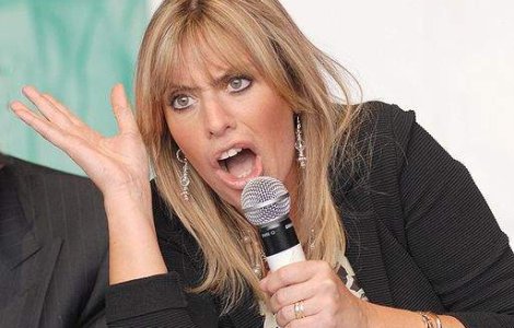 Alessandra Mussolini, revoltata de injuriile din filmul lui Bobby Paunescu