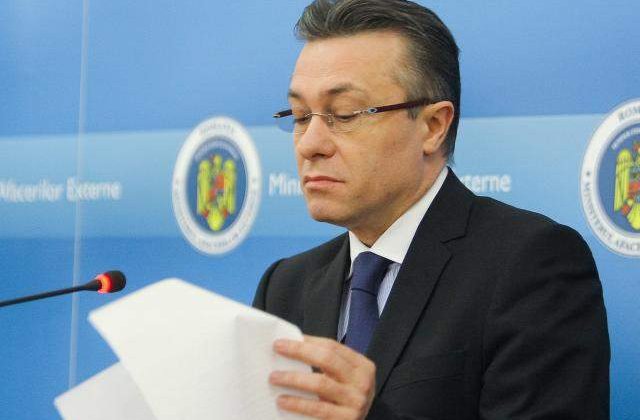 Diaconescu se explica in fata olandezilor: Romaniei nu ii place cuvantul "sanctiune"