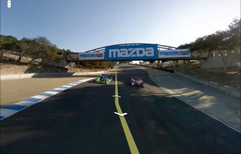 Primul circuit din lume accesibil prin Google Street View