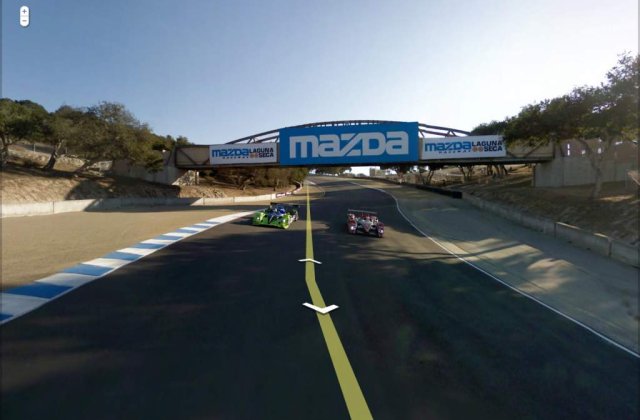 Primul circuit din lume accesibil prin Google Street View