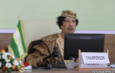Atac bizar la ONU: Gaddafi vrea disparitia Elvetiei de pe harta