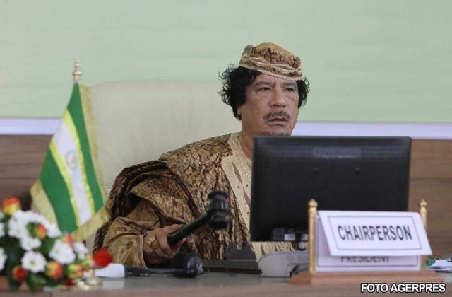 Atac bizar la ONU: Gaddafi vrea disparitia Elvetiei de pe harta