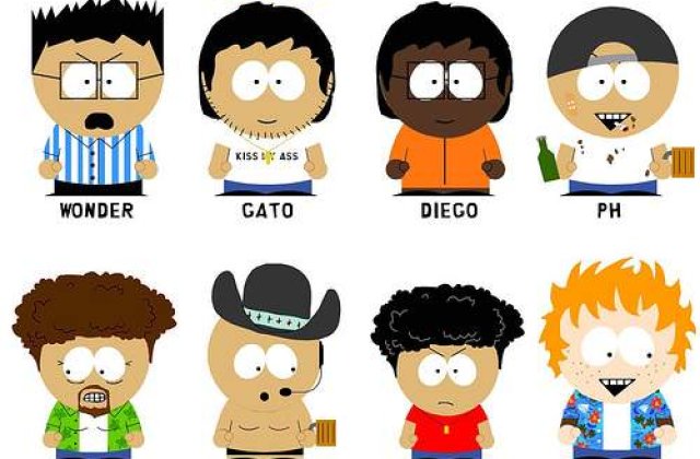 Creatorii South Park vin la Bucuresti