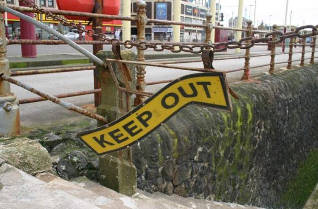 Va rugam NU veniti in Marea Britanie! Campania anti-imigranti romani in imagini