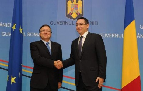 Gray: Barroso si Ponta vor discuta saptamana viitoare si despre Raportul MCV