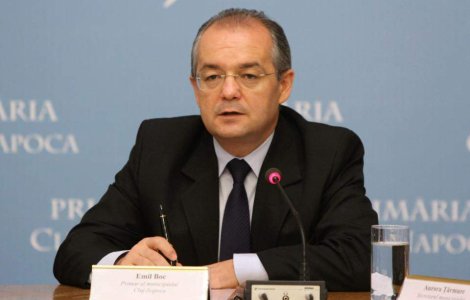 Boc: Ponta da cu capul de pereti si vede ca tot ce a vorbit in opozitie nu are acoperire