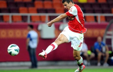 Liga 1 isi exporta tinerii: Standard Liege il va transfera pe George Tucudean