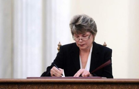 Pivniceru: Voi lua masuri privind baza de selectie la nominalizarile pentru PICCJ si DNA