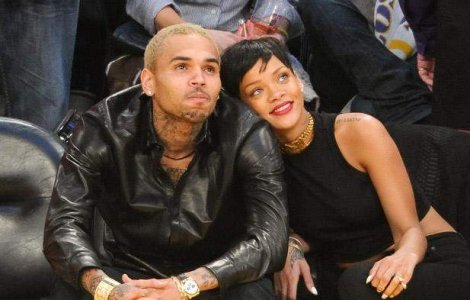 Rihanna a confirmat ca s-a impacat cu Chris Brown