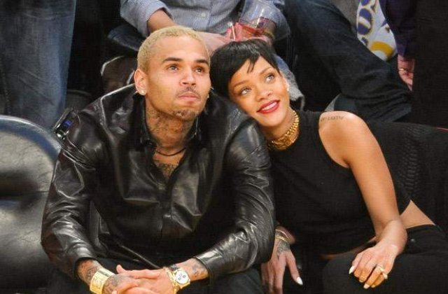 Rihanna a confirmat ca s-a impacat cu Chris Brown