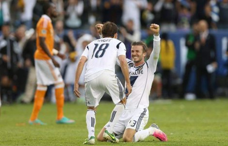 Beckham se intoarce in Europa: Englezul a semnat cu PSG