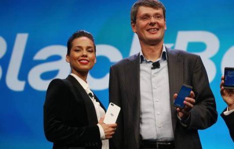 Alicia Keys a fost numita director artistic al BlackBerry
