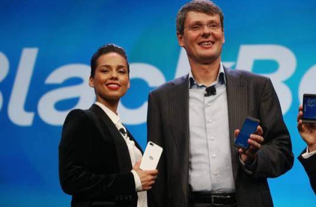 Alicia Keys a fost numita director artistic al BlackBerry