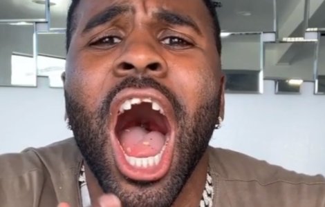 VIDEO Jason Derulo a rămas fără dinți după o provocare pe TikTok
