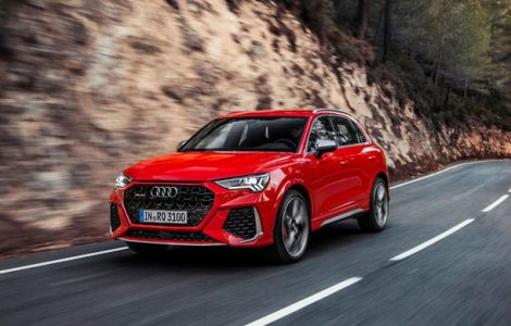 Audi RS Q3 poate fi comandat și în România. Care este prețul de pornire