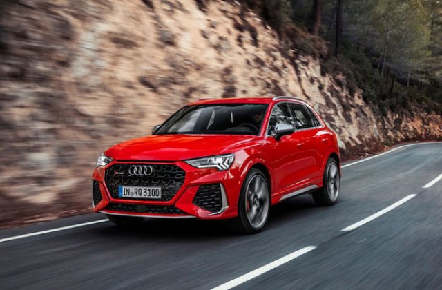 Audi RS Q3 poate fi comandat și &icirc;n Rom&acirc;nia. Care este prețul de pornire