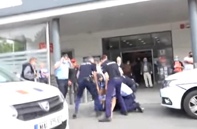 Kaufland România: ”Incidentul a fost regizat, cei doi purtau microfon și aveau cameraman”