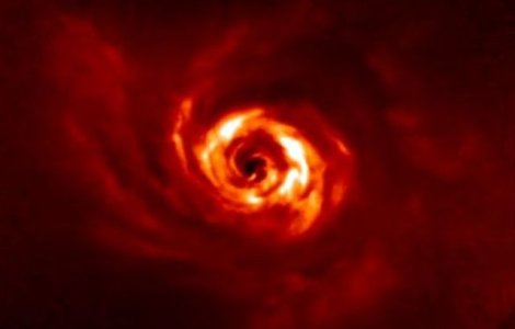 FOTO Cum se naște o planetă: Imagini spectaculoase surprinse de astronomi