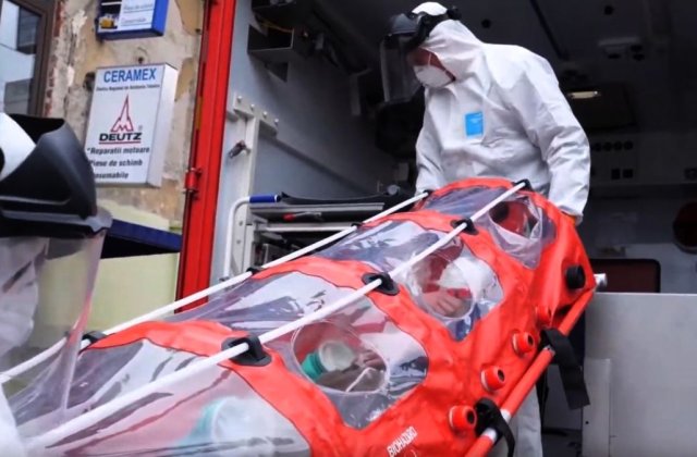 Un bărbat din Iași ar fi murit de frică, după ce a văzut izoleta la poartă