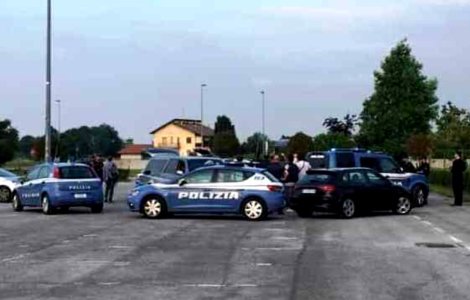 Româncă împușcată de patru ori într-o parcare, de un italian: ”Stăteam împreună, dar nu o mai suportam”