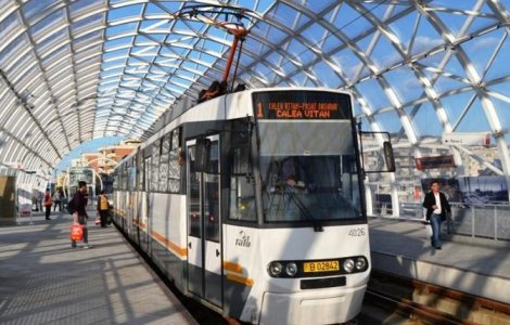 Două linii de tramvai din București vor avea program și noaptea, de la 1 iunie