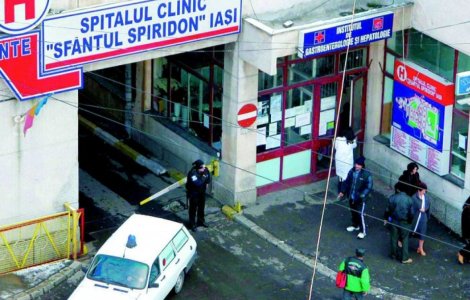 Un bărbat suspect de coronavirus a fugit din spital. Unde l-au găsit polițiștii