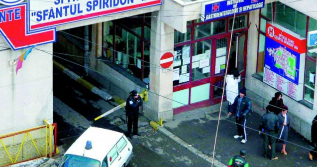 Un bărbat suspect de coronavirus a fugit din spital. Unde l-au găsit polițiștii