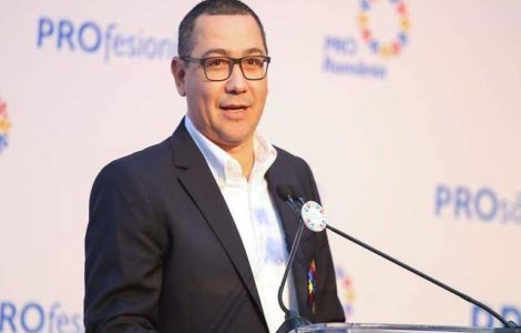 Ponta îl critică pe Orban: "Neuronul lui este blocat la o idee fixa - ALEGERI