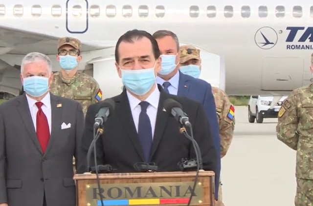 Mai mulți medici militari români s-au deplasat în SUA pentru a oferi ajutor în lupta împotriva Covid-19