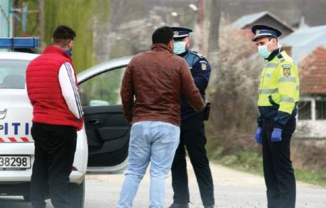 Oltean, arestat după ce a fugit din izolare. Nu are permis, dar a luat mașina