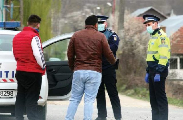 Oltean, trimis la închisoare după ce a fugit din izolare. A condus fără permis o mașină cu numere false