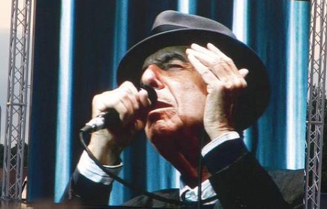 Leonard Cohen, un spectacol de magie si poezie la Bucuresti