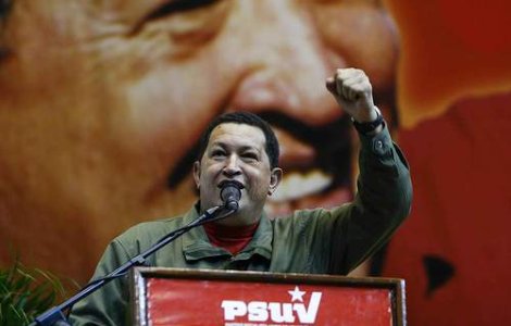 Mii de persoane au manifestat impotriva lui Chavez in Columbia, Venezuela si alte tari
