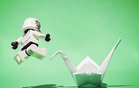 Cum se pliaza in origami un model de business personal