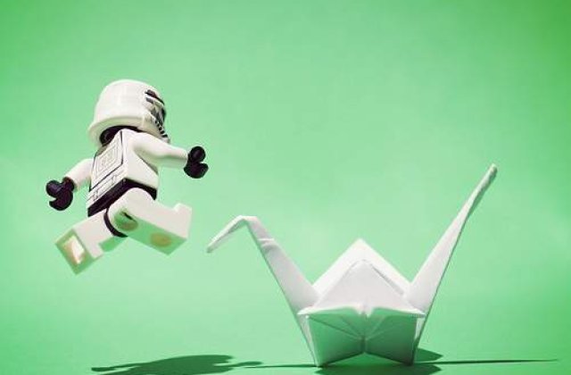 Cum se pliaza in origami un model de business personal