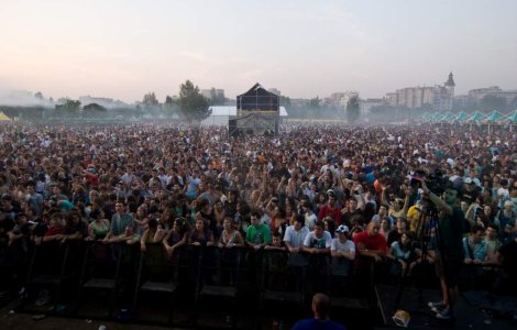 Abundenta de beaturi electro in prima zi de Tuborg Green Fest