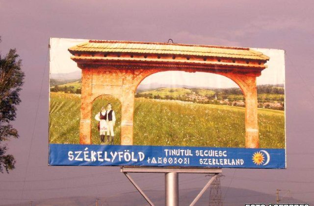 Simbolurile Tinutului Secuiesc vor fi votate la Odorheiu Secuiesc