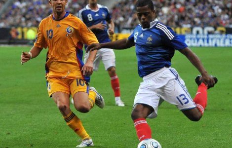 CM 2010: Franta-Romania 1-1