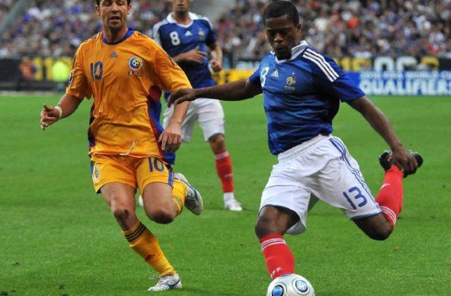 CM 2010: Franta-Romania 1-1