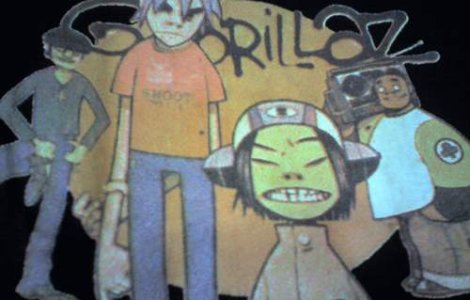 The Horrors, pe noul album Gorillaz