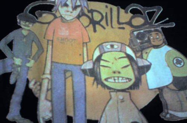 The Horrors, pe noul album Gorillaz