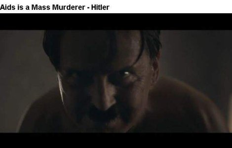 VIDEO: SIDA, la fel de periculoasa ca si Hitler